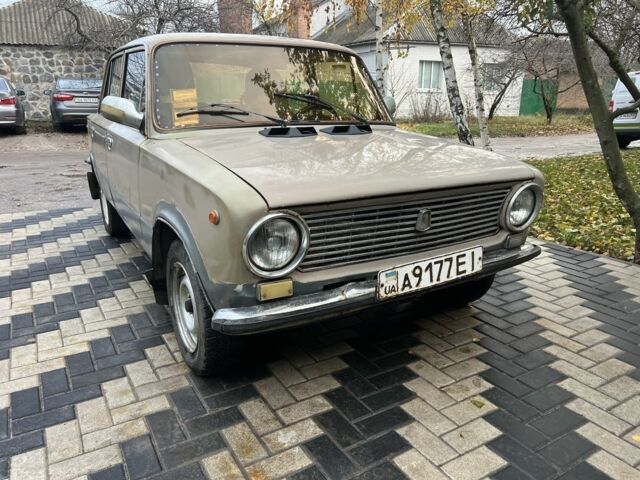 Серый ВАЗ 2101, объемом двигателя 1.6 л и пробегом 50 тыс. км за 500 $, фото 1 на Automoto.ua