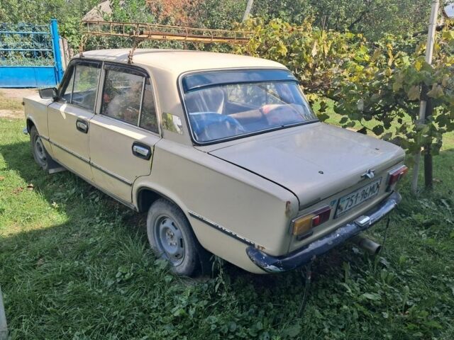 Серый ВАЗ 2101, объемом двигателя 1.2 л и пробегом 111 тыс. км за 500 $, фото 1 на Automoto.ua