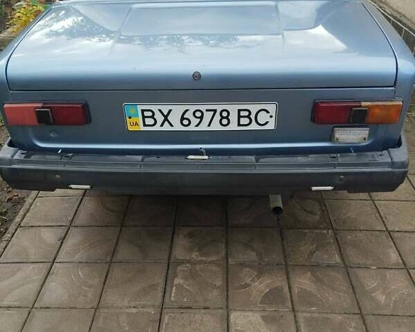 Серый ВАЗ 2101, объемом двигателя 1.2 л и пробегом 25 тыс. км за 800 $, фото 4 на Automoto.ua