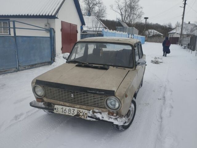 Серый ВАЗ 2101, объемом двигателя 1.3 л и пробегом 100 тыс. км за 308 $, фото 1 на Automoto.ua