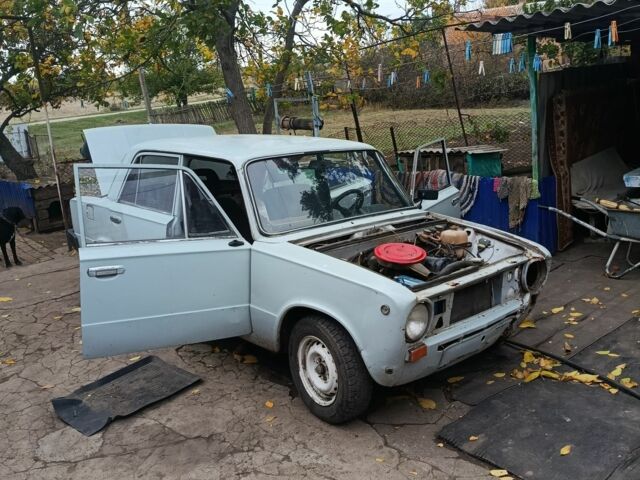 Серый ВАЗ 2101, объемом двигателя 1.3 л и пробегом 300 тыс. км за 384 $, фото 7 на Automoto.ua