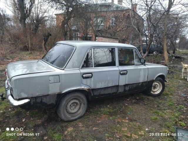 Серый ВАЗ 2101, объемом двигателя 0 л и пробегом 100 тыс. км за 424 $, фото 9 на Automoto.ua