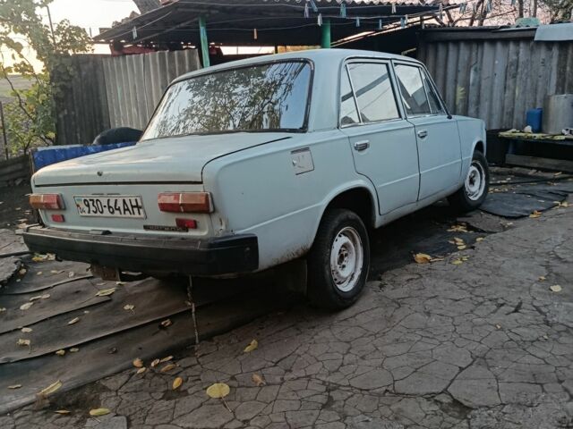 Серый ВАЗ 2101, объемом двигателя 1.3 л и пробегом 300 тыс. км за 384 $, фото 6 на Automoto.ua