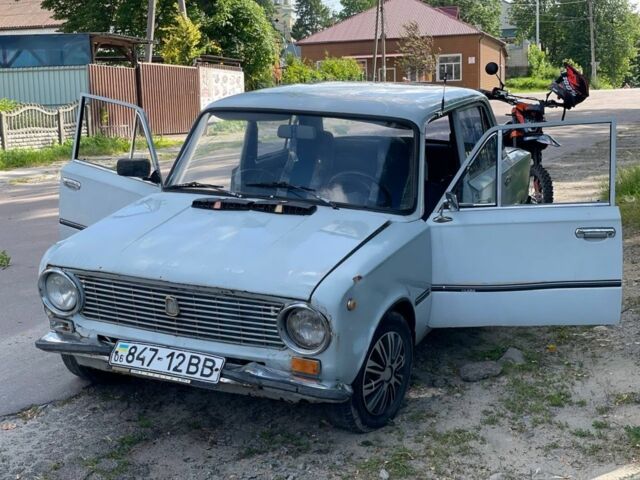Сірий ВАЗ 2101, об'ємом двигуна 1.2 л та пробігом 3 тис. км за 207 $, фото 2 на Automoto.ua