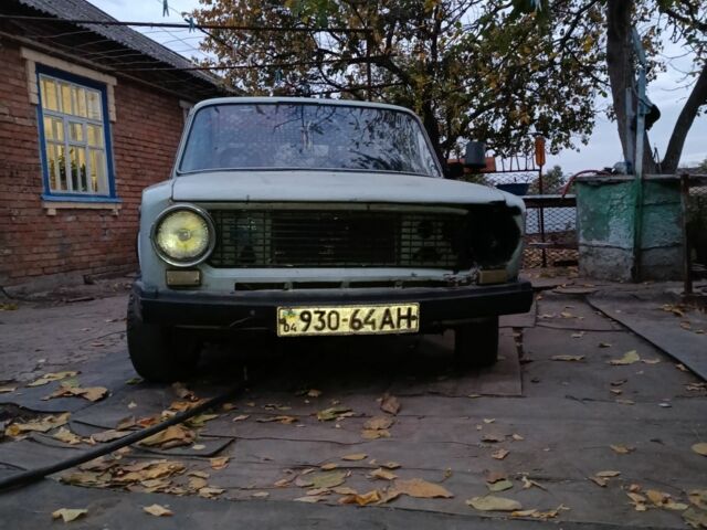 Серый ВАЗ 2101, объемом двигателя 1.3 л и пробегом 300 тыс. км за 384 $, фото 1 на Automoto.ua