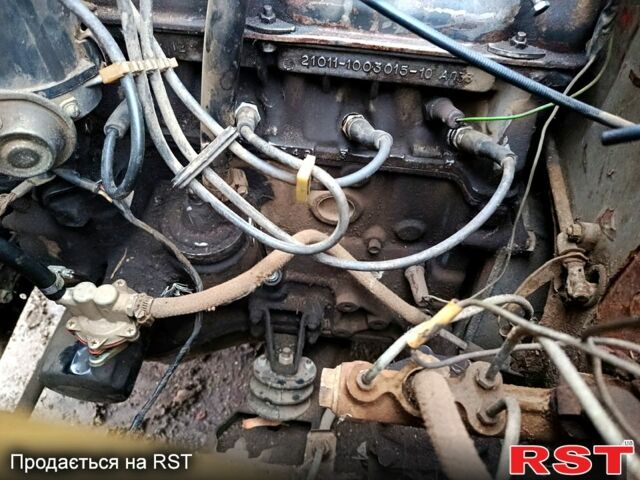 Серый ВАЗ 2101, объемом двигателя 1.3 л и пробегом 0 тыс. км за 250 $, фото 9 на Automoto.ua