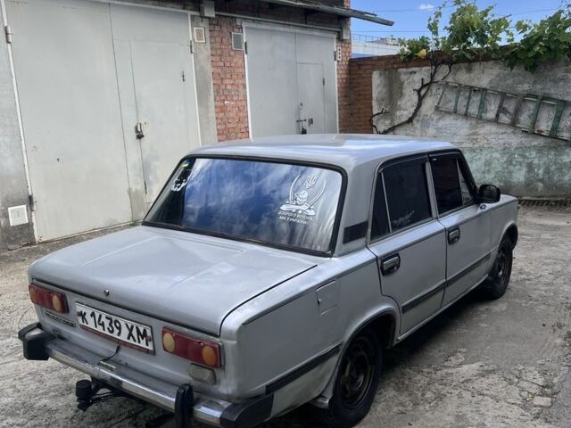 Серый ВАЗ 2101, объемом двигателя 1.3 л и пробегом 245 тыс. км за 350 $, фото 1 на Automoto.ua