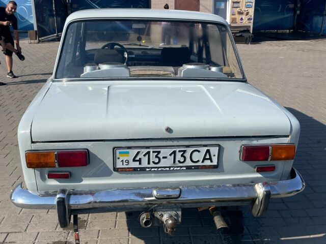 Серый ВАЗ 2101, объемом двигателя 1.3 л и пробегом 1 тыс. км за 550 $, фото 1 на Automoto.ua
