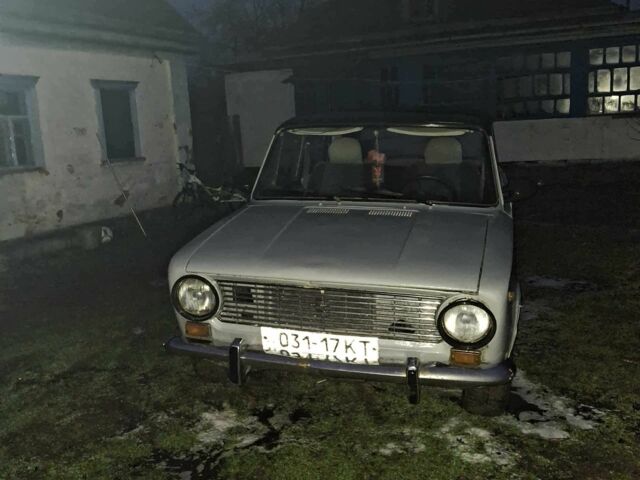Серый ВАЗ 2101, объемом двигателя 1.6 л и пробегом 1 тыс. км за 473 $, фото 5 на Automoto.ua