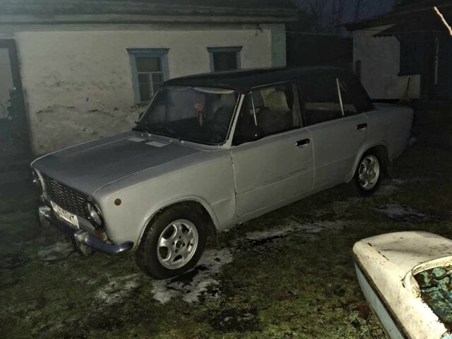 Серый ВАЗ 2101, объемом двигателя 1.6 л и пробегом 1 тыс. км за 473 $, фото 3 на Automoto.ua