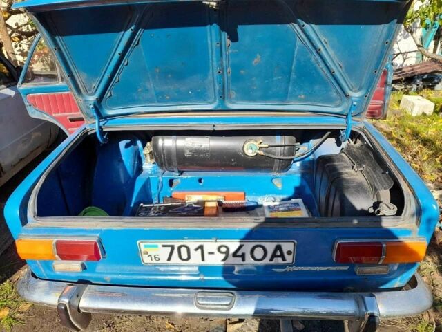 Синий ВАЗ 2101, объемом двигателя 1.3 л и пробегом 3 тыс. км за 597 $, фото 10 на Automoto.ua
