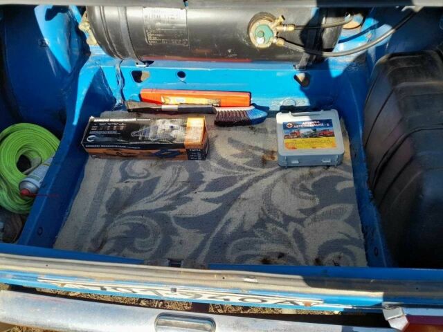 Синий ВАЗ 2101, объемом двигателя 1.3 л и пробегом 3 тыс. км за 597 $, фото 8 на Automoto.ua