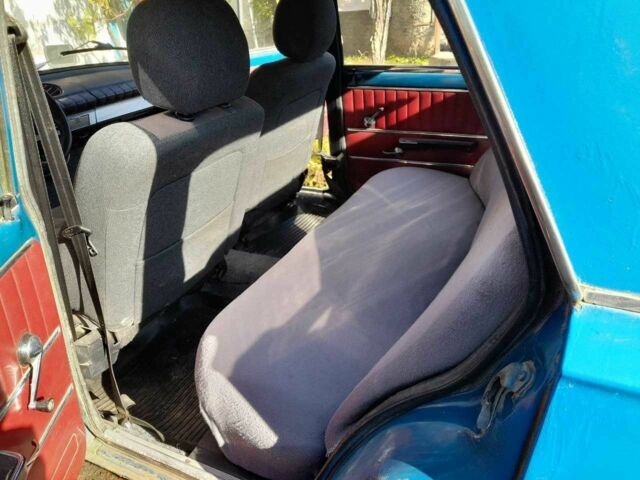 Синий ВАЗ 2101, объемом двигателя 1.3 л и пробегом 3 тыс. км за 597 $, фото 6 на Automoto.ua