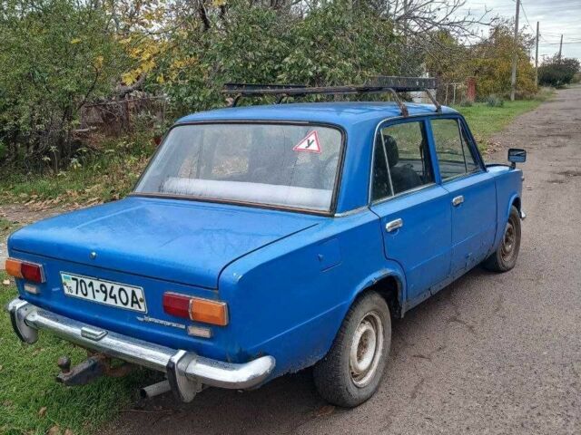 Синий ВАЗ 2101, объемом двигателя 1.3 л и пробегом 3 тыс. км за 597 $, фото 2 на Automoto.ua