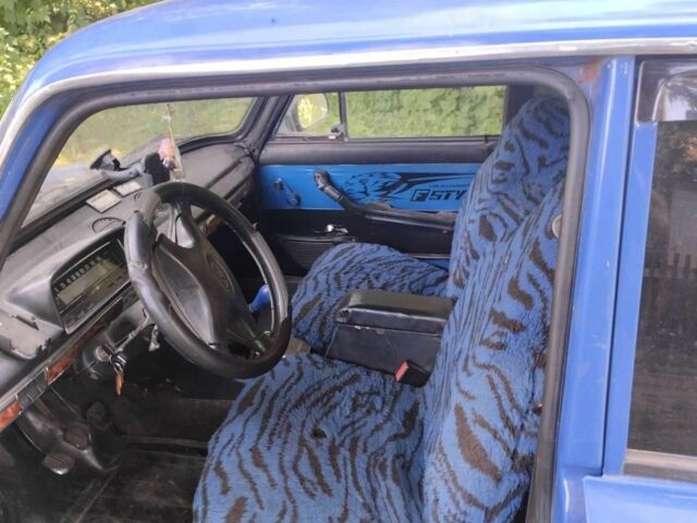 ВАЗ 2101 1973 в Конотопе на Automoto.ua Синий ВАЗ 2101, объемом двигателя 1.3 л и пробегом 40 тыс. км за 240 $, фото 3 на Automoto.ua
