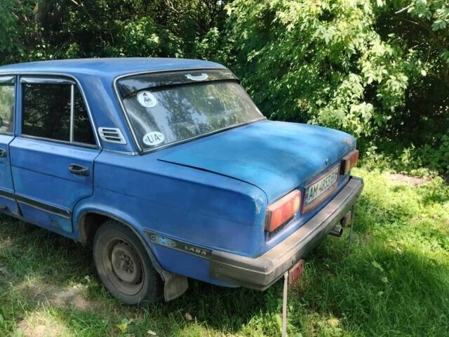 ВАЗ 2101 1973 в Конотопе на Automoto.ua Синий ВАЗ 2101, объемом двигателя 1.3 л и пробегом 40 тыс. км за 240 $, фото 1 на Automoto.ua