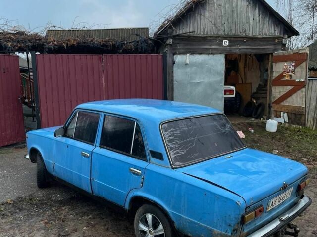 Синий ВАЗ 2101, объемом двигателя 7 л и пробегом 1 тыс. км за 380 $, фото 3 на Automoto.ua