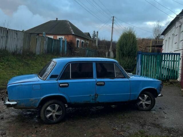 Синий ВАЗ 2101, объемом двигателя 7 л и пробегом 1 тыс. км за 380 $, фото 1 на Automoto.ua