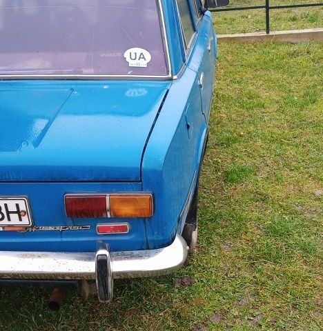 Синий ВАЗ 2101, объемом двигателя 1 л и пробегом 635 тыс. км за 550 $, фото 5 на Automoto.ua