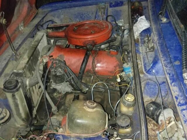 Синий ВАЗ 2101, объемом двигателя 1.3 л и пробегом 300 тыс. км за 358 $, фото 1 на Automoto.ua