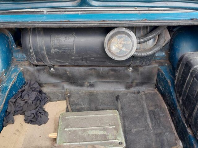 Синий ВАЗ 2101, объемом двигателя 1 л и пробегом 635 тыс. км за 550 $, фото 7 на Automoto.ua