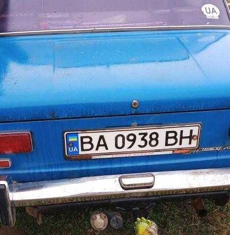 Синий ВАЗ 2101, объемом двигателя 1 л и пробегом 635 тыс. км за 550 $, фото 4 на Automoto.ua