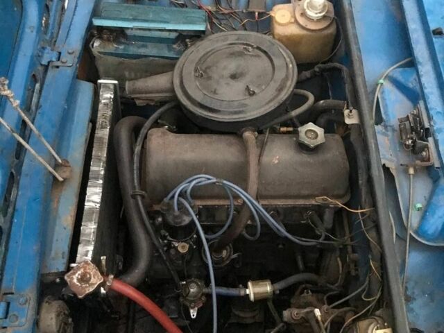 Синий ВАЗ 2101, объемом двигателя 7 л и пробегом 54 тыс. км за 606 $, фото 3 на Automoto.ua