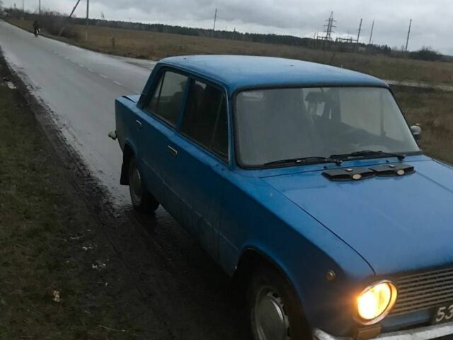 Синий ВАЗ 2101, объемом двигателя 7 л и пробегом 54 тыс. км за 606 $, фото 4 на Automoto.ua