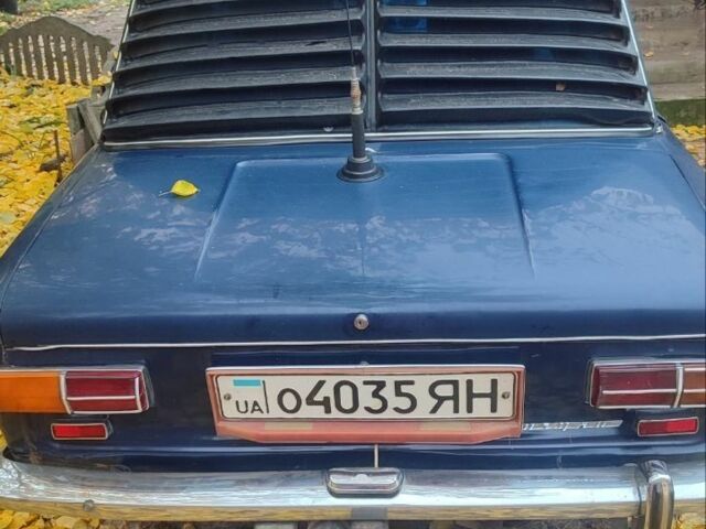Синий ВАЗ 2101, объемом двигателя 1 л и пробегом 100 тыс. км за 215 $, фото 2 на Automoto.ua