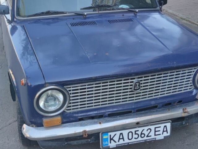 Синий ВАЗ 2101, объемом двигателя 1.2 л и пробегом 250 тыс. км за 544 $, фото 5 на Automoto.ua