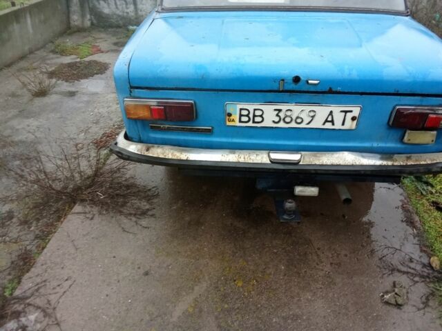 Синий ВАЗ 2101, объемом двигателя 1.3 л и пробегом 100 тыс. км за 547 $, фото 2 на Automoto.ua