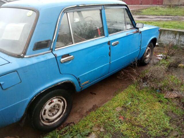 Синий ВАЗ 2101, объемом двигателя 1.3 л и пробегом 100 тыс. км за 547 $, фото 1 на Automoto.ua