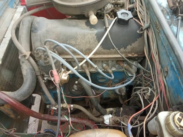 Синий ВАЗ 2101, объемом двигателя 1.3 л и пробегом 100 тыс. км за 547 $, фото 4 на Automoto.ua