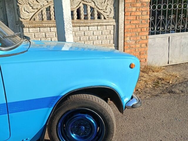 Синий ВАЗ 2101, объемом двигателя 1 л и пробегом 120 тыс. км за 800 $, фото 2 на Automoto.ua