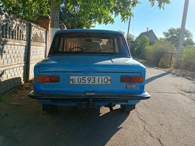 Синий ВАЗ 2101, объемом двигателя 1 л и пробегом 120 тыс. км за 800 $, фото 5 на Automoto.ua