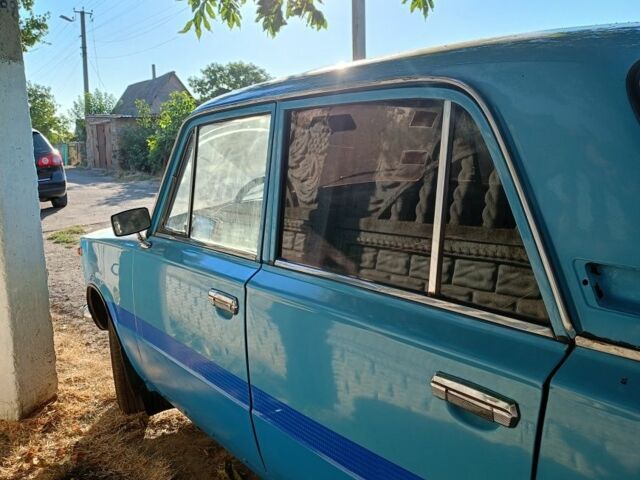 ВАЗ 2101 1984 в Очакове на Automoto.ua Синий ВАЗ 2101, объемом двигателя 1 л и пробегом 120 тыс. км за 800 $, фото 7 на Automoto.ua