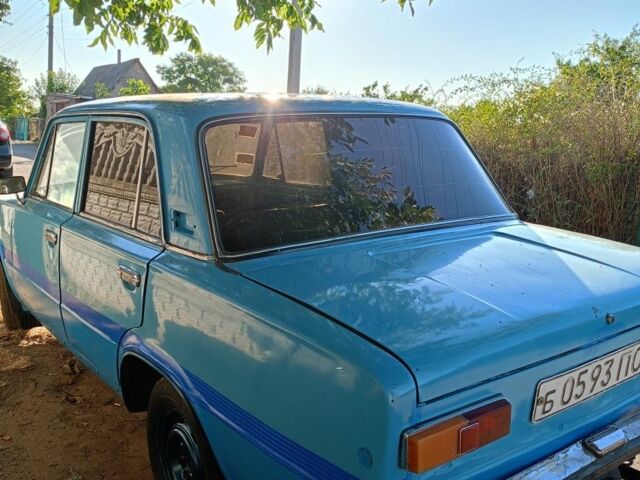Синий ВАЗ 2101, объемом двигателя 1 л и пробегом 120 тыс. км за 800 $, фото 6 на Automoto.ua
