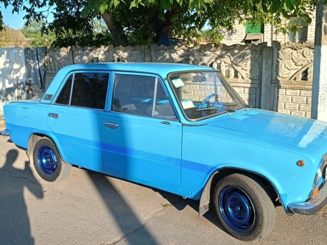 Синий ВАЗ 2101, объемом двигателя 1 л и пробегом 120 тыс. км за 800 $, фото 3 на Automoto.ua