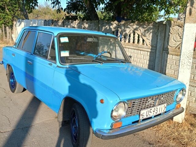 Синий ВАЗ 2101, объемом двигателя 1 л и пробегом 120 тыс. км за 800 $, фото 1 на Automoto.ua