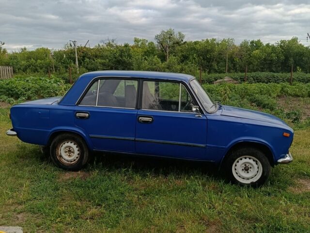 Синий ВАЗ 2101, объемом двигателя 1 л и пробегом 123 тыс. км за 500 $, фото 3 на Automoto.ua
