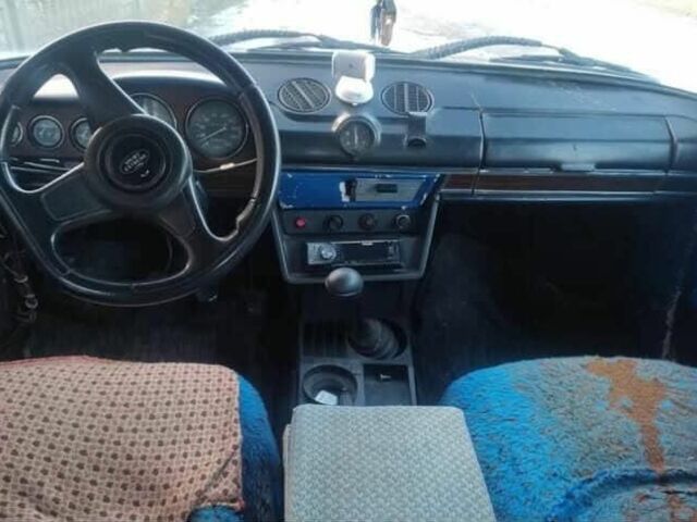 Синий ВАЗ 2101, объемом двигателя 1.3 л и пробегом 367 тыс. км за 450 $, фото 1 на Automoto.ua