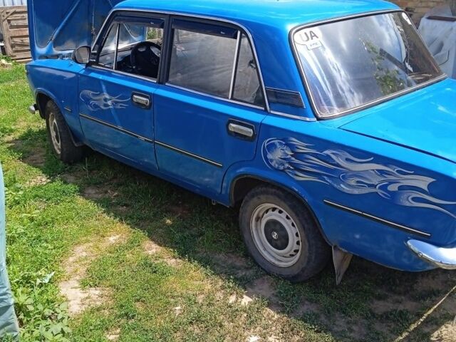 Синий ВАЗ 2101, объемом двигателя 1 л и пробегом 2 тыс. км за 408 $, фото 2 на Automoto.ua