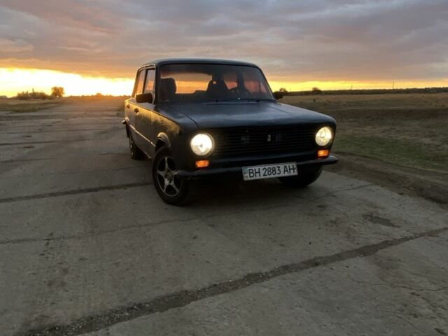 Синий ВАЗ 2101, объемом двигателя 1.3 л и пробегом 100 тыс. км за 284 $, фото 2 на Automoto.ua