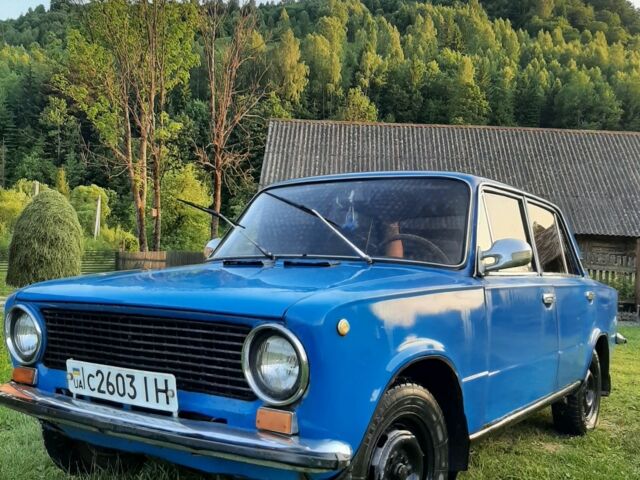 Синий ВАЗ 2101, объемом двигателя 0 л и пробегом 43 тыс. км за 600 $, фото 1 на Automoto.ua