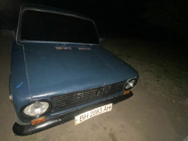 Синий ВАЗ 2101, объемом двигателя 1.3 л и пробегом 100 тыс. км за 284 $, фото 1 на Automoto.ua
