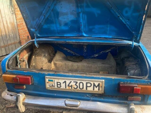 Синий ВАЗ 2101, объемом двигателя 2 л и пробегом 150 тыс. км за 214 $, фото 3 на Automoto.ua