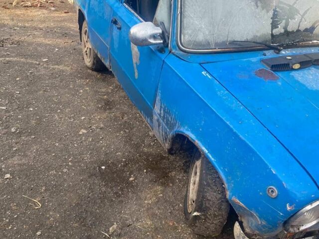 Синий ВАЗ 2101, объемом двигателя 2 л и пробегом 150 тыс. км за 214 $, фото 4 на Automoto.ua