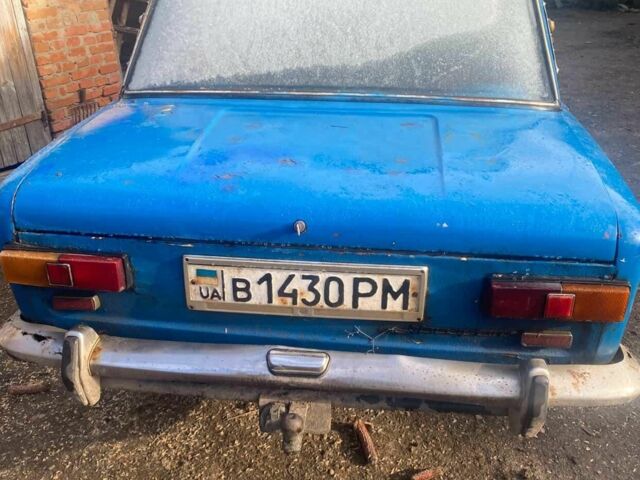 Синий ВАЗ 2101, объемом двигателя 2 л и пробегом 150 тыс. км за 214 $, фото 1 на Automoto.ua