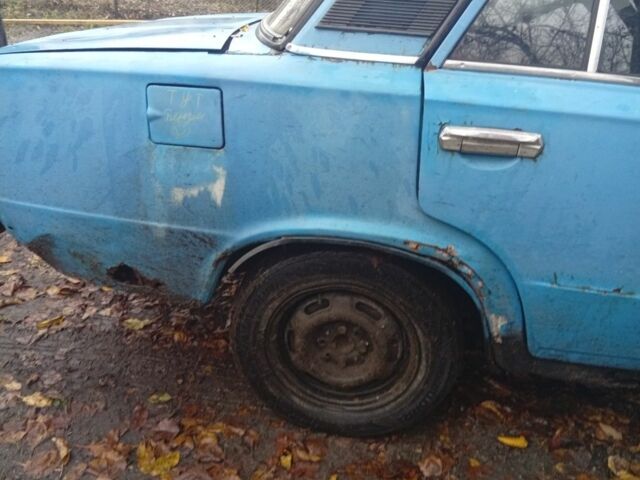 Синій ВАЗ 2101, об'ємом двигуна 1 л та пробігом 1 тис. км за 238 $, фото 4 на Automoto.ua