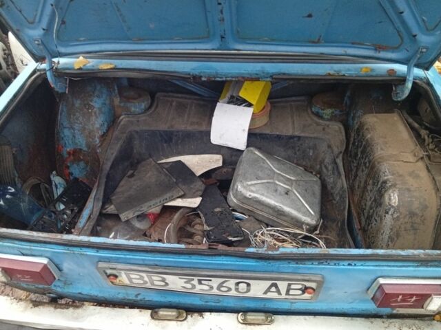 Синій ВАЗ 2101, об'ємом двигуна 1 л та пробігом 1 тис. км за 238 $, фото 9 на Automoto.ua